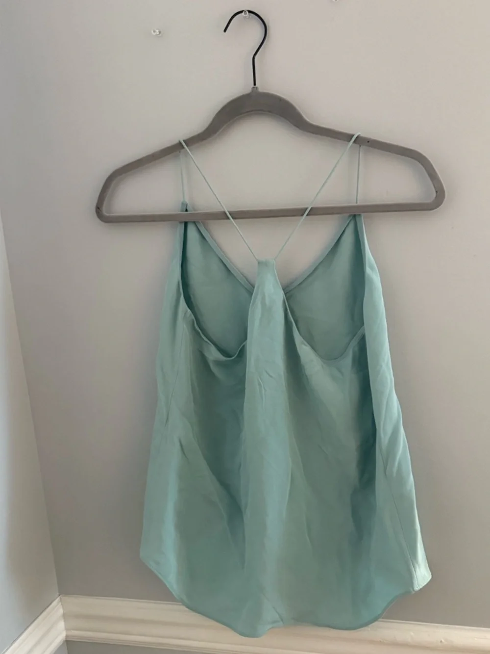 J. Crew scalloped cami top
